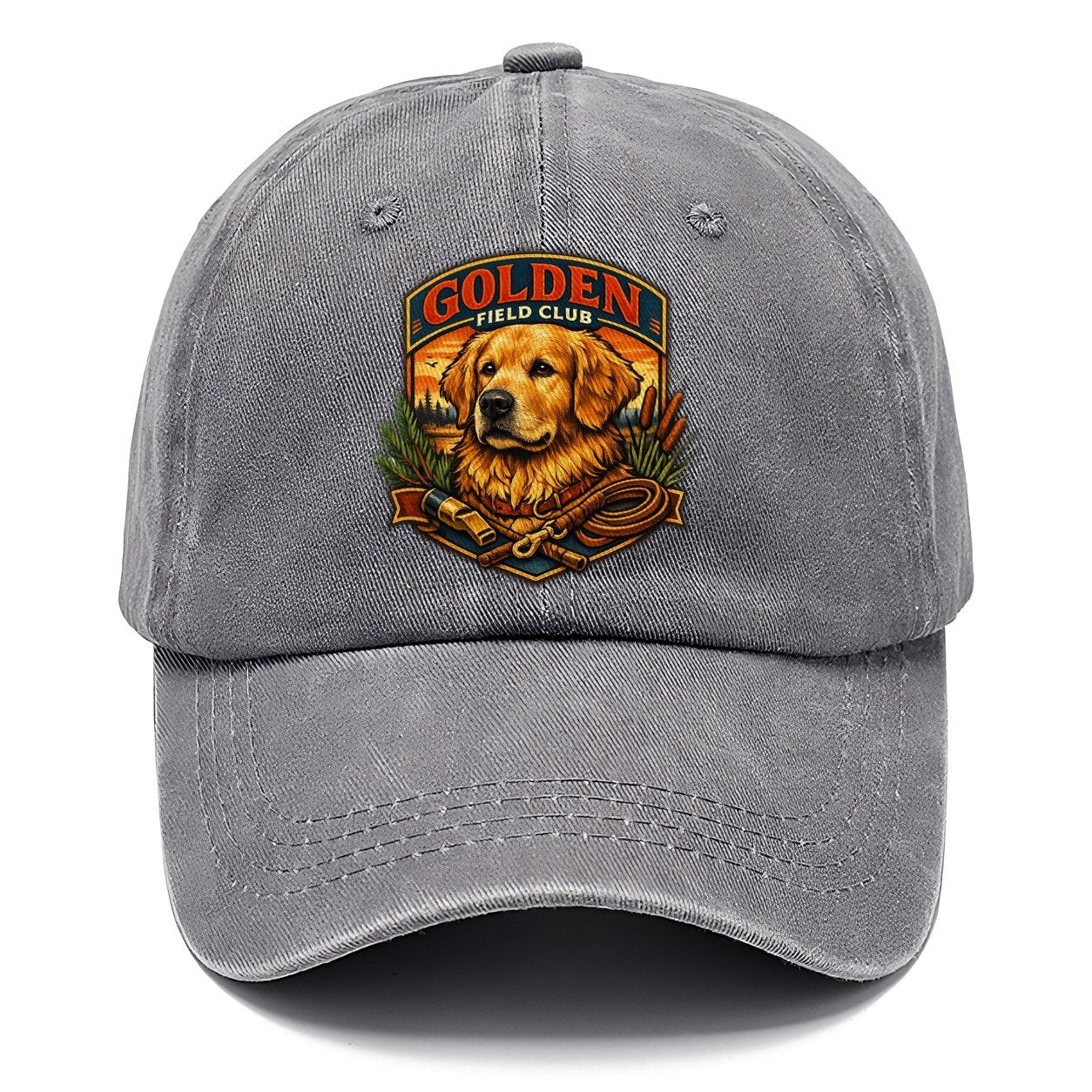 Golden Field Club Golf Classic Cap – Urban Haze