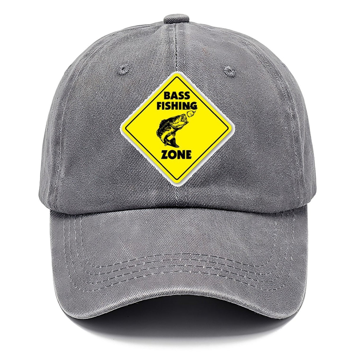 Bass Fishing Zone Classic Cap – Urban Haze