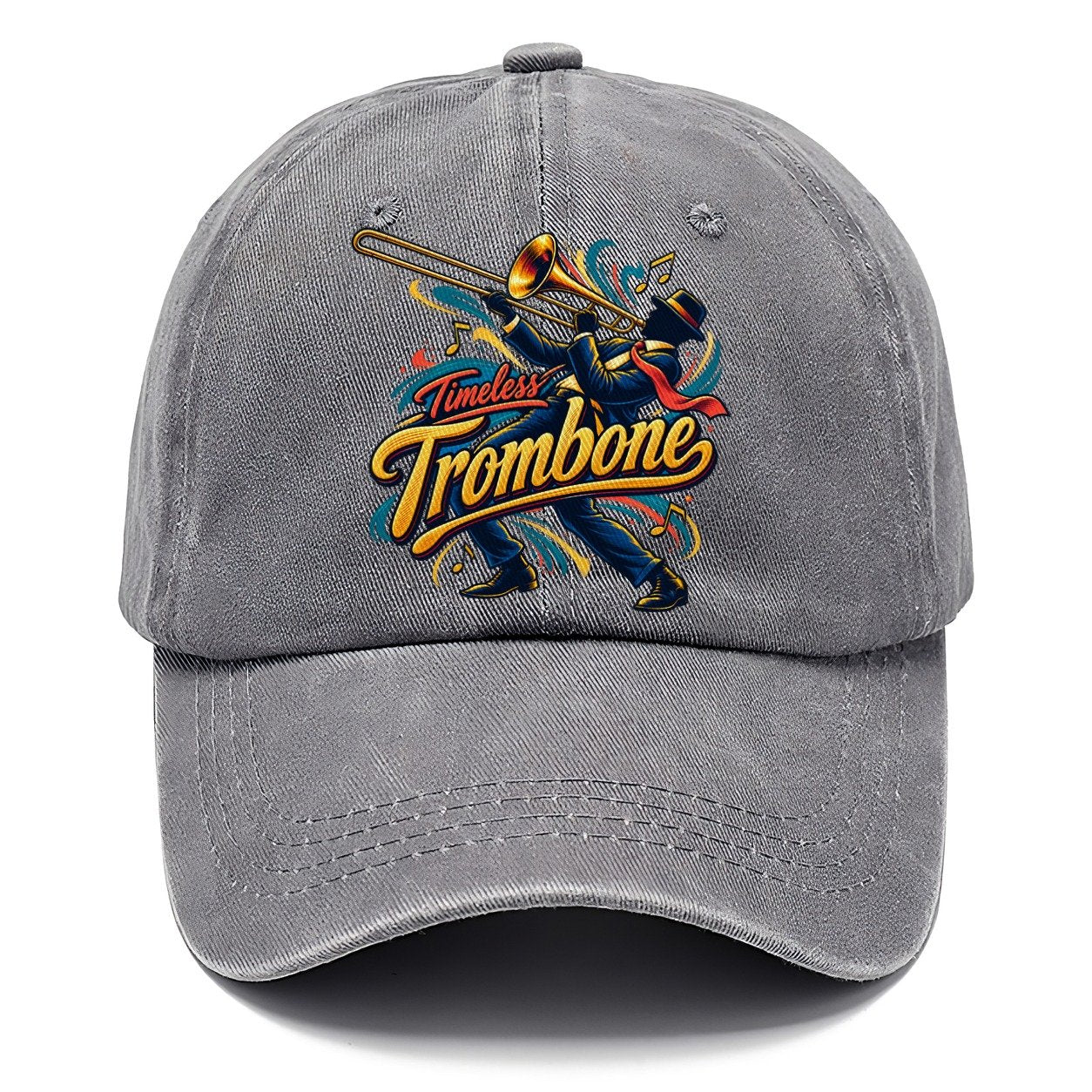 Timeless Trombone Music Instruments Classic Cap – Urban Haze