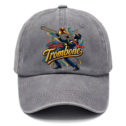 Timeless Trombone Music Instruments Classic Cap – Urban Haze