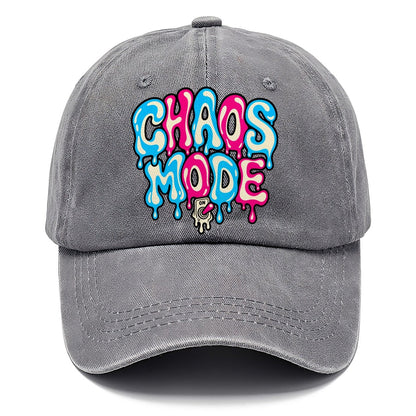 Chaos Mode Crazy Styles Classic Cap – Urban Haze