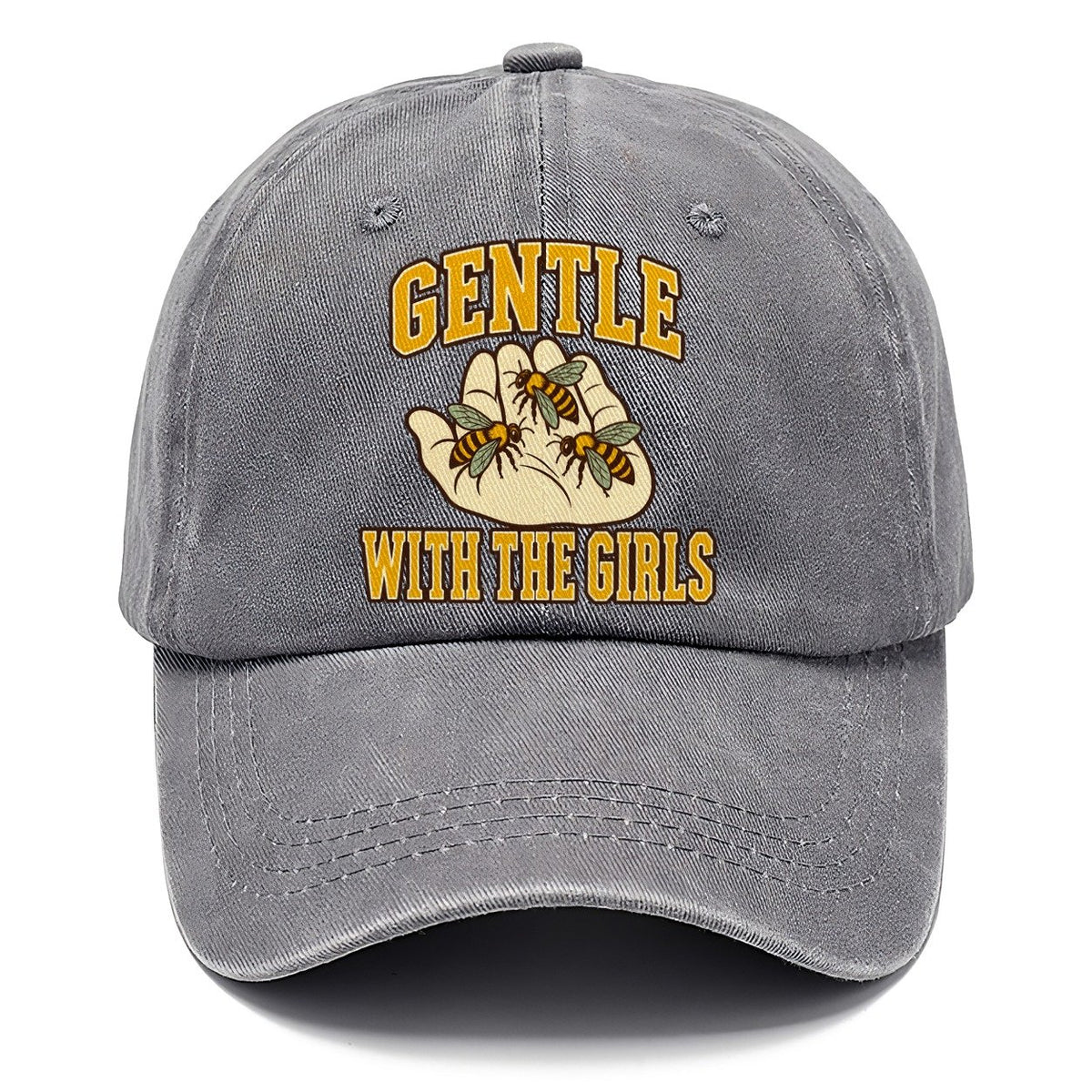 Gentle With The Girls Beekeeping Classic Cap – Urban Haze