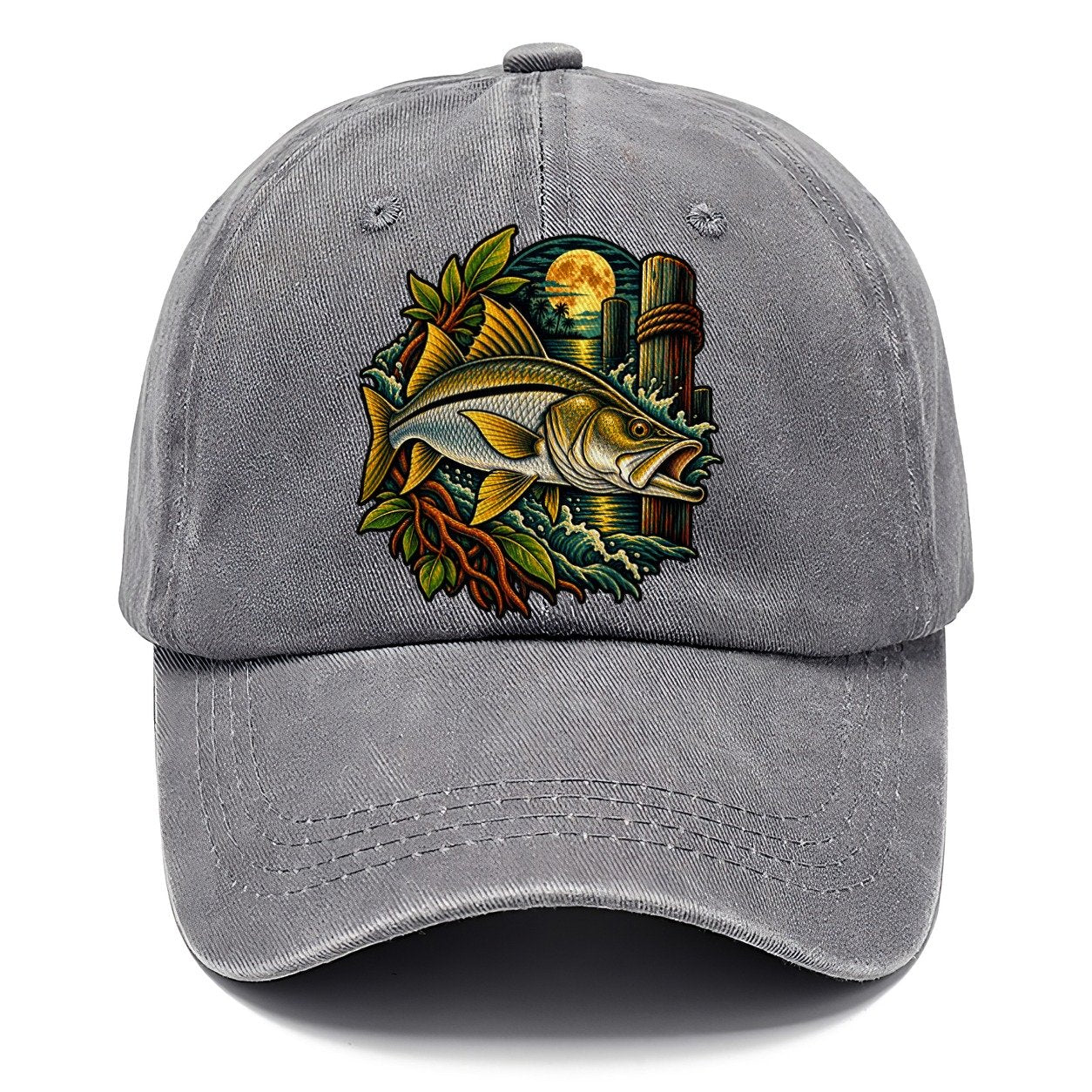 Snook Night Hunter Fishing Club Classic Cap – Urban Haze