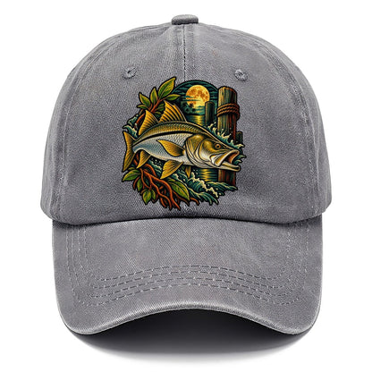 Snook Night Hunter Fishing Club Classic Cap – Urban Haze