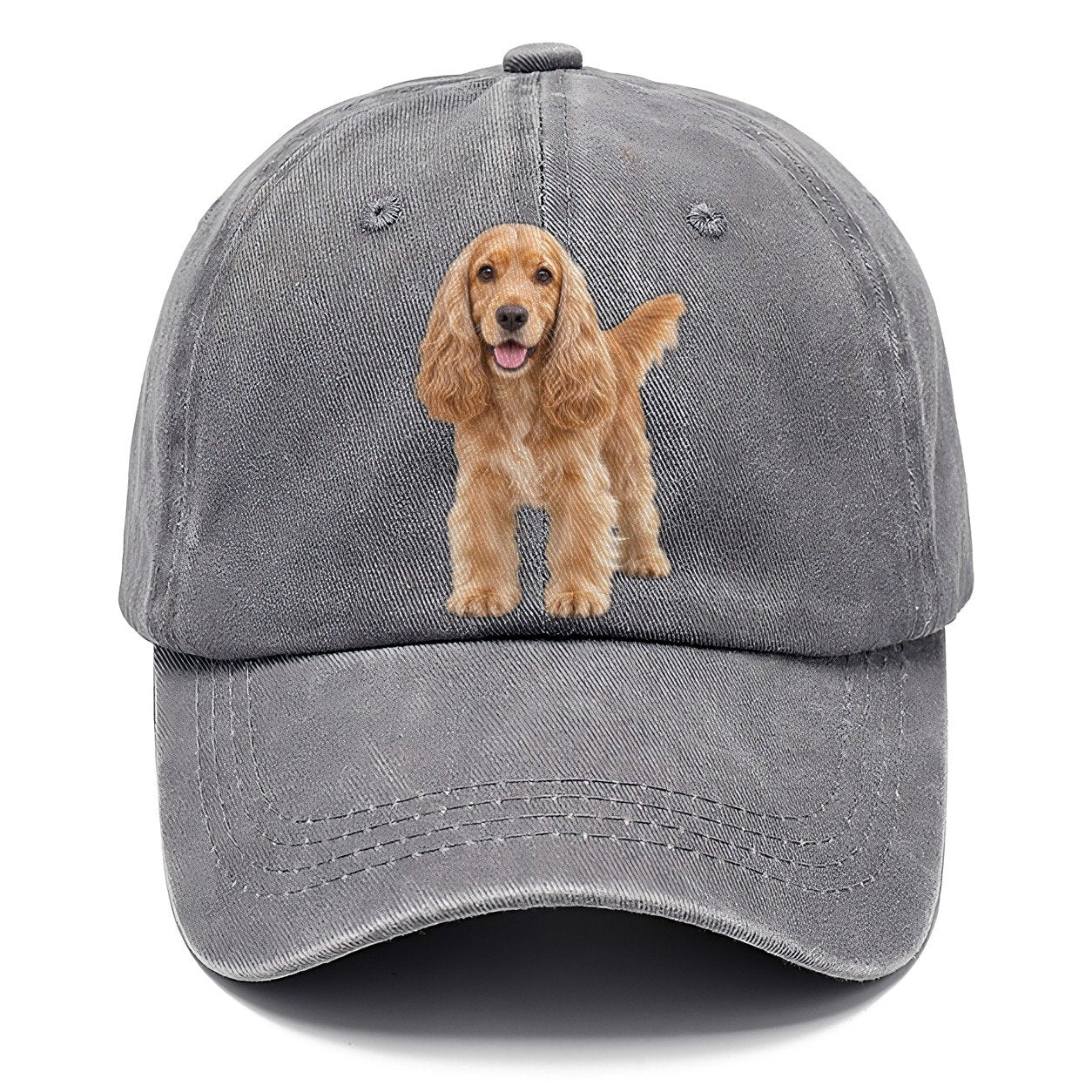 Cocker Spaniel Standing Top Breeds Classic Cap – Urban Haze
