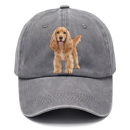 Cocker Spaniel Standing Top Breeds Classic Cap – Urban Haze