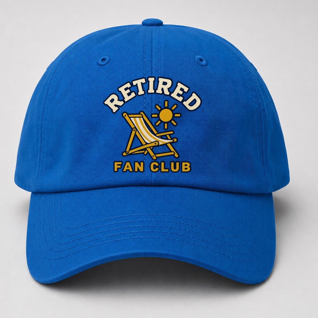 Retired Fan Club Baseball Cap – Blue