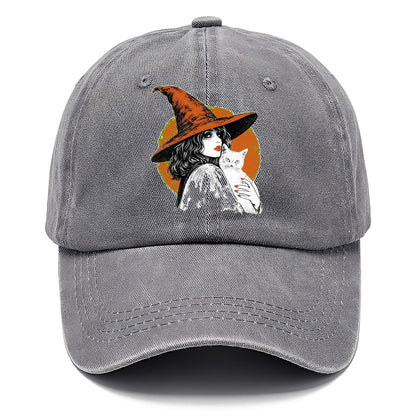 Witch Cat Transparent Classic Cap – Urban Haze