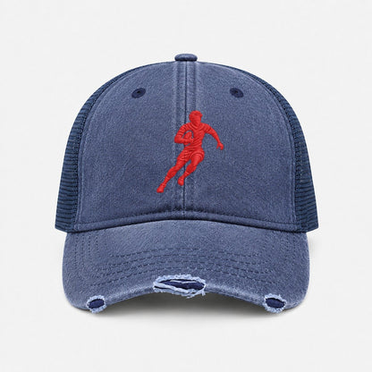 Navy — front view