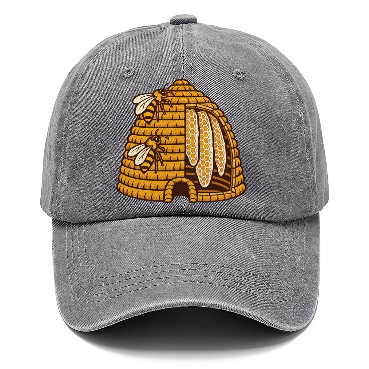 Skep Cutaway Mark Beekeeping Classic Cap – Urban Haze