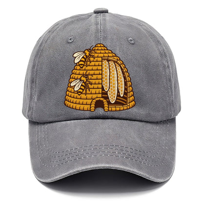 Skep Cutaway Mark Beekeeping Classic Cap – Urban Haze