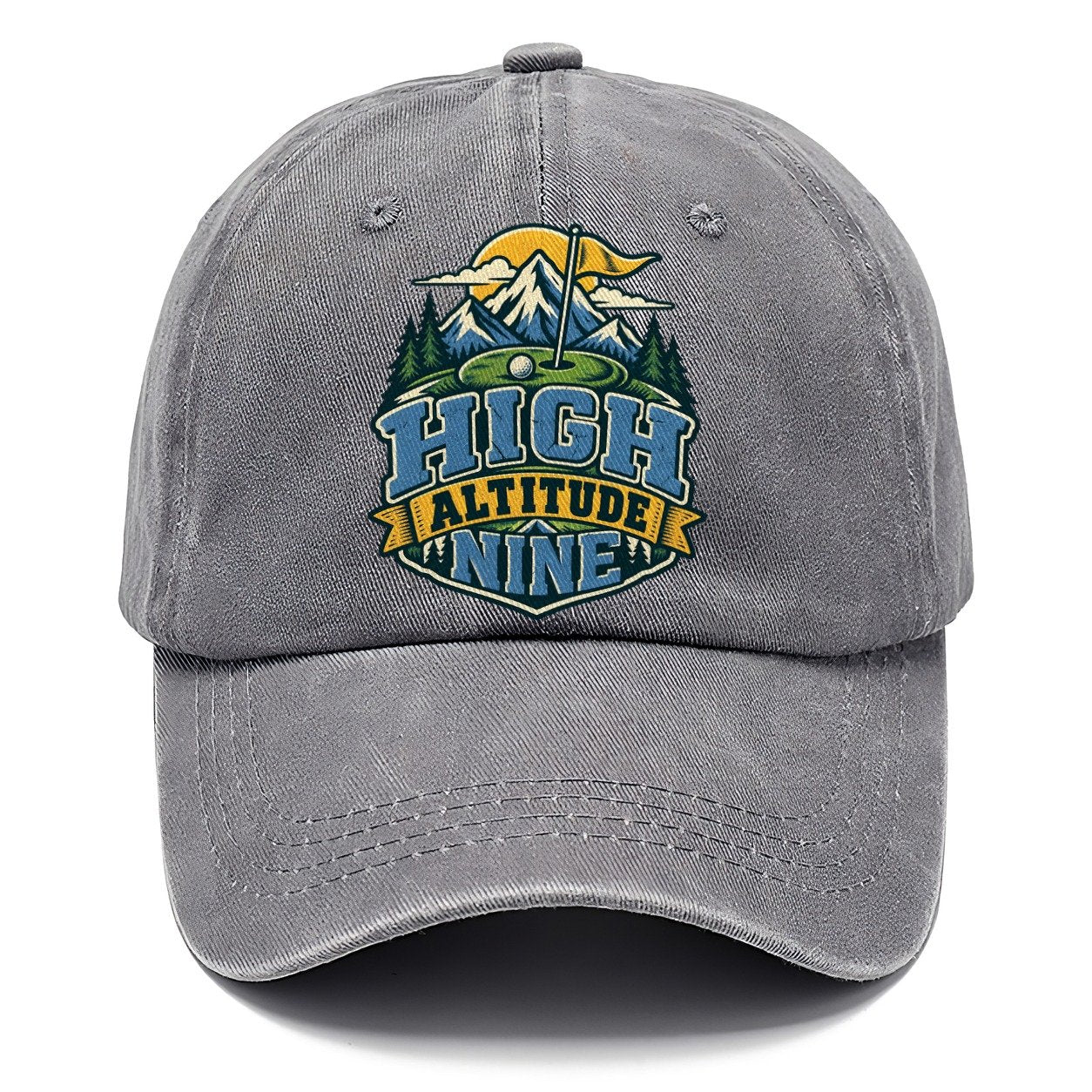 High Altitude Nine Golf Life Classic Cap – Urban Haze