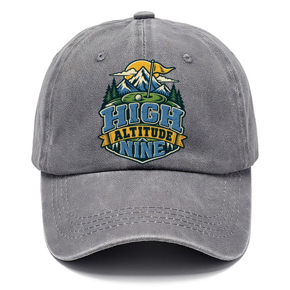 High Altitude Nine Golf Life Classic Cap – Urban Haze