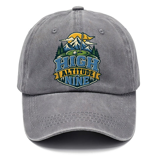 High Altitude Nine Golf Life Classic Cap – Urban Haze