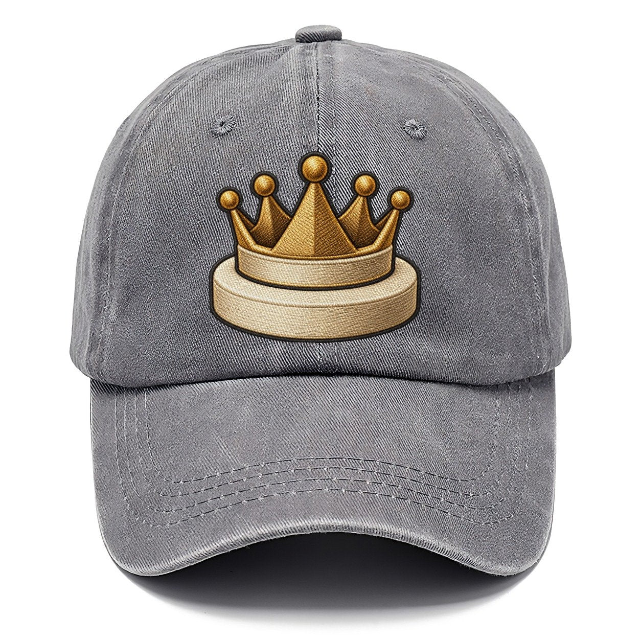 Crown Token On A Round Base Board Games Classic Cap – Urban Haze