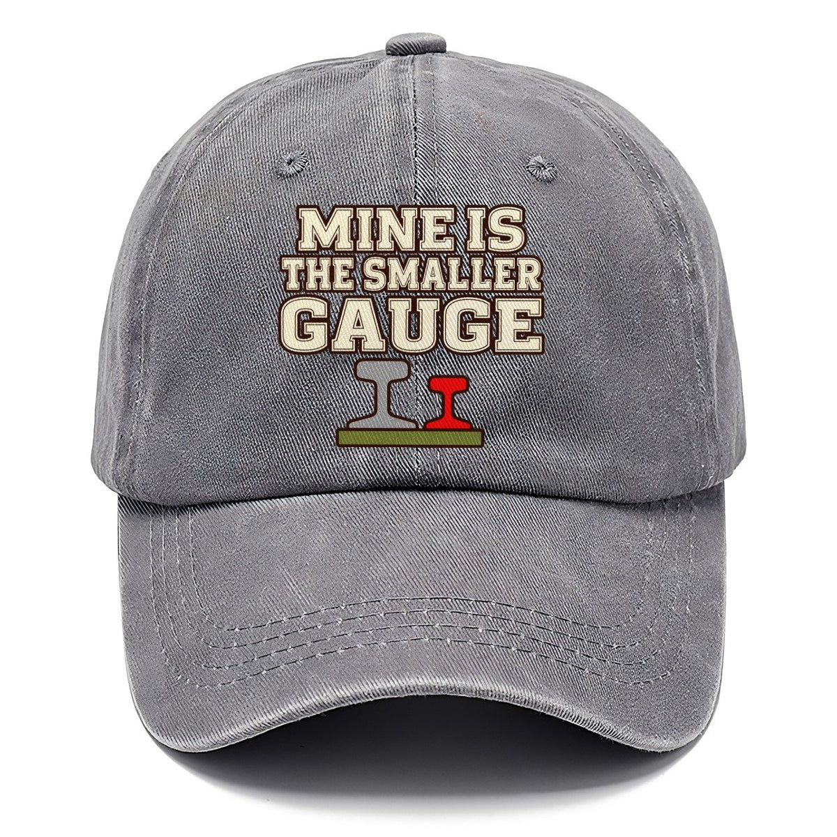 Mine Is The Smaller Gauge Model Railways Classic Cap – Urban Haze