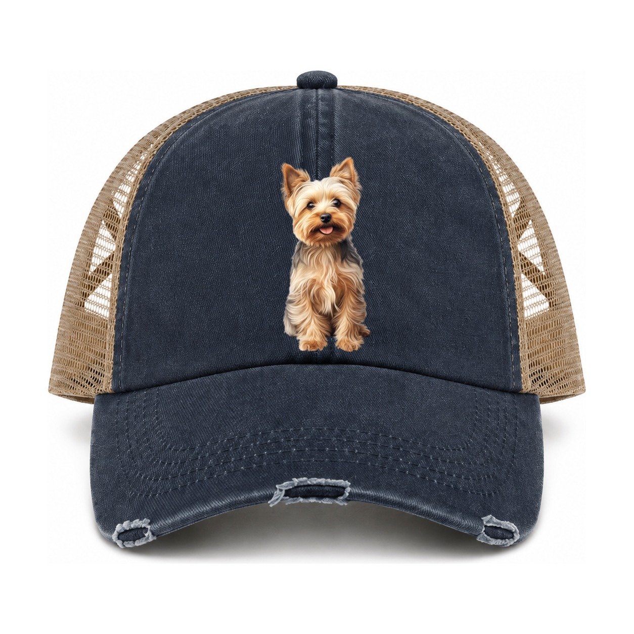 Navy-Khaki — front view