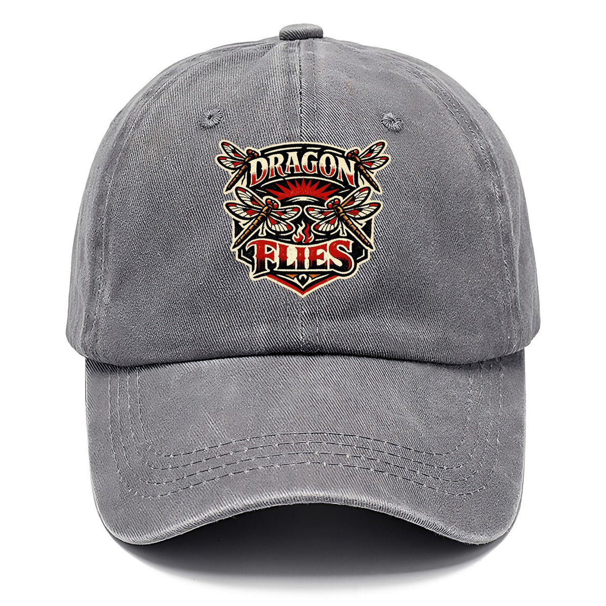 Dragon Flies Classic Cap – Urban Haze