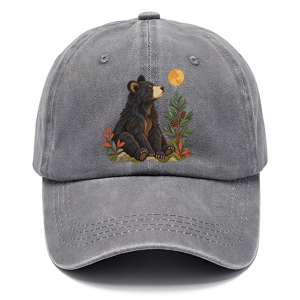 Small Bear Pine Moon Gentle Wild Classic Cap – Urban Haze