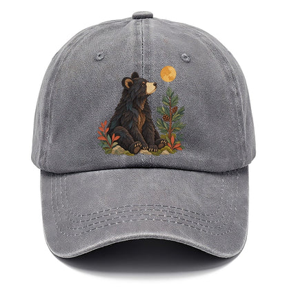 Small Bear Pine Moon Gentle Wild Classic Cap – Urban Haze