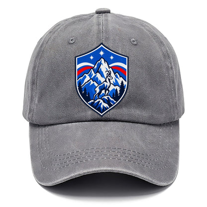Slovenia Minimal Emblem Country Logos Classic Cap – Urban Haze