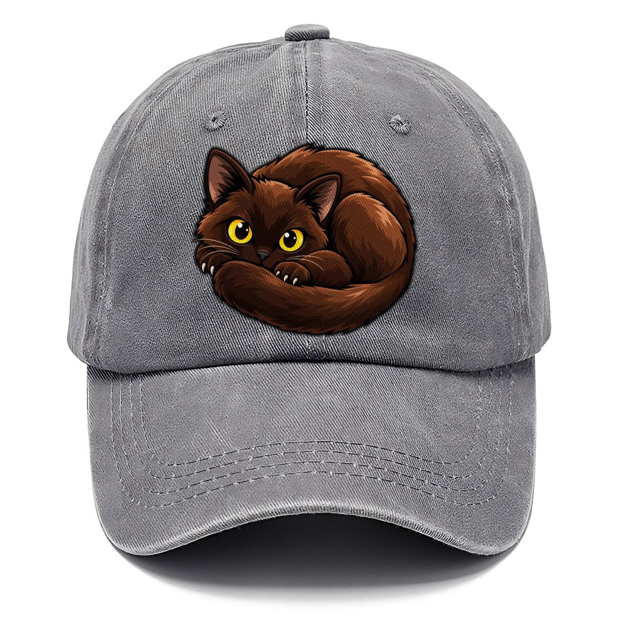 Burmese Curled Peeking Cats Classic Cap – Urban Haze