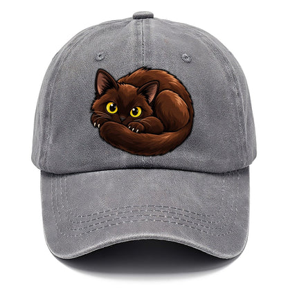 Burmese Curled Peeking Cats Classic Cap – Urban Haze