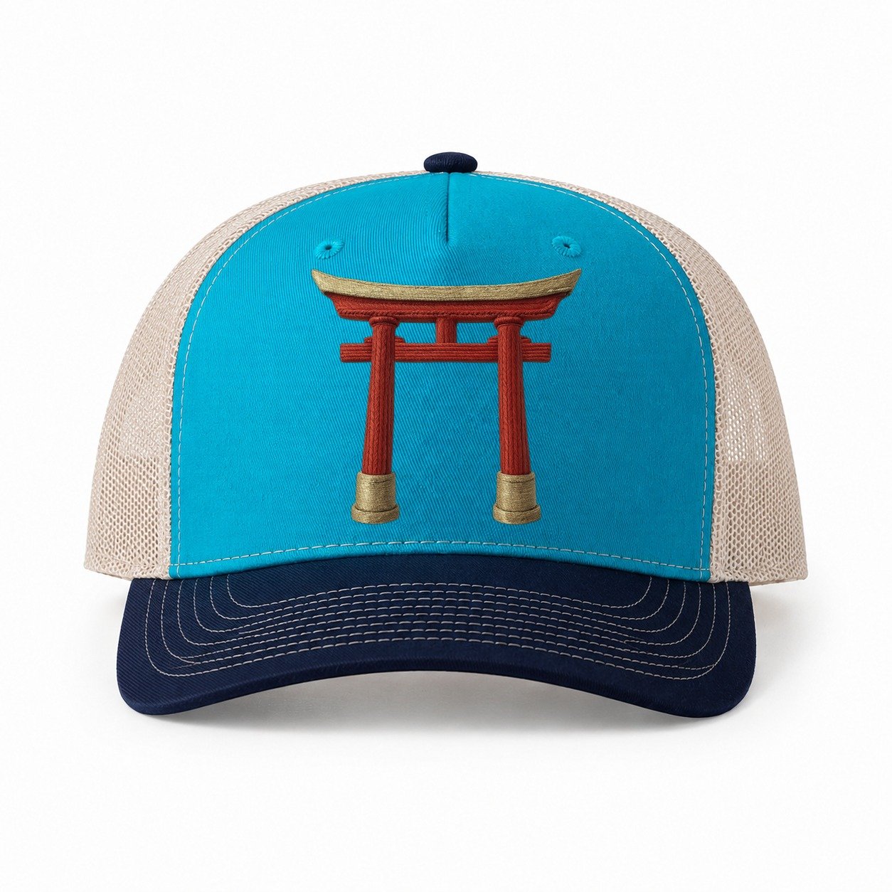 Teal-Navy — front view