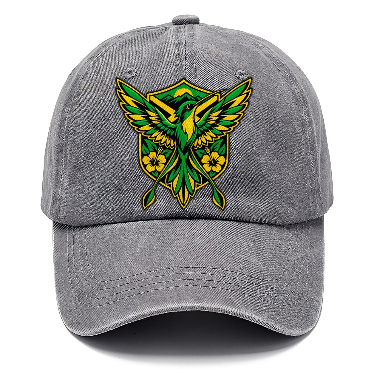 Jamaica Minimal Emblem Country Logos Classic Cap – Urban Haze
