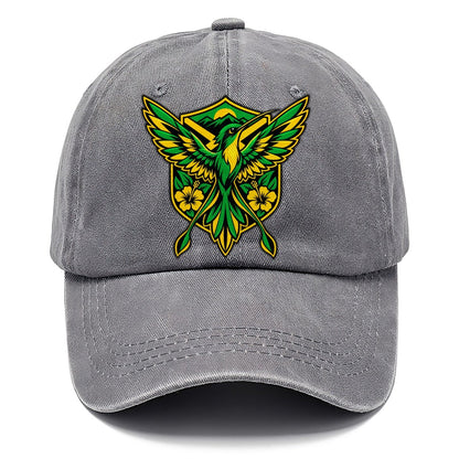 Jamaica Minimal Emblem Country Logos Classic Cap – Urban Haze