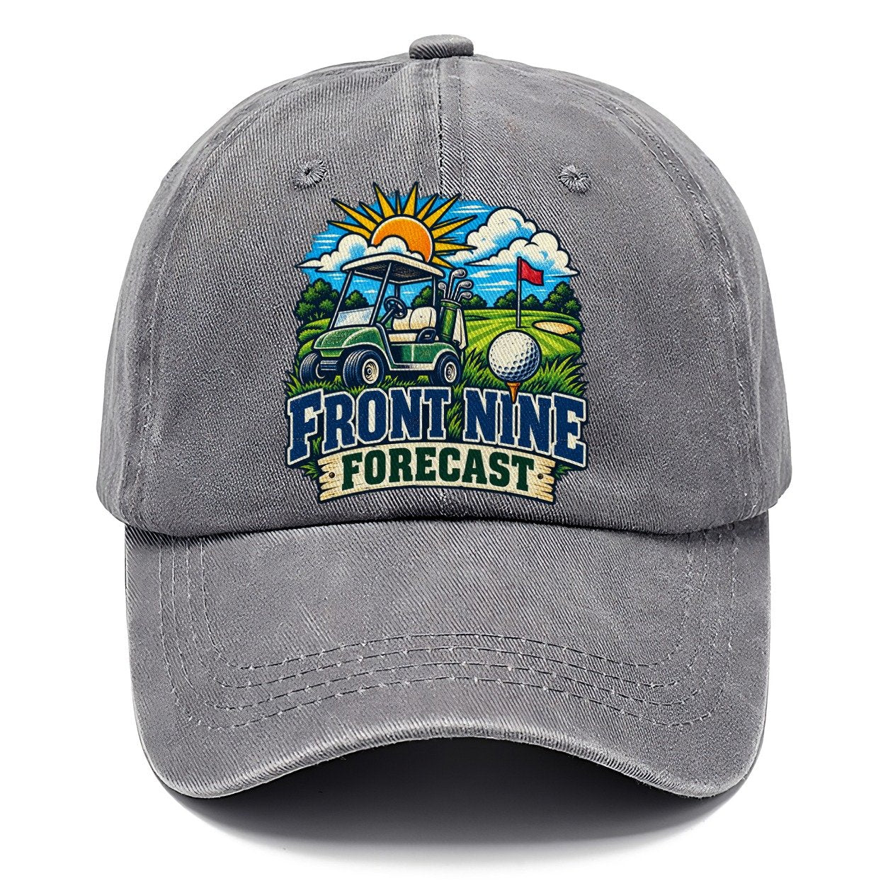 Front Nine Forecast Golf Life Classic Cap – Urban Haze