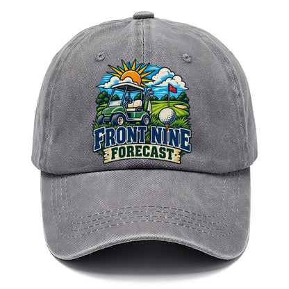 Front Nine Forecast Golf Life Classic Cap – Urban Haze