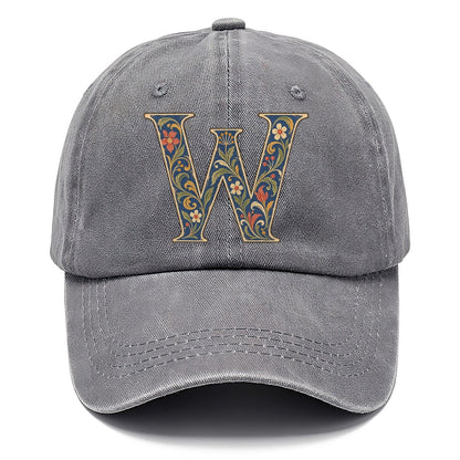 Wildflower W Monogram Classic Cap – Urban Haze