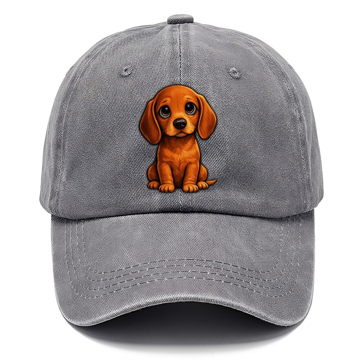 Vizsla Sitting Sweetheart Classic Cap – Urban Haze