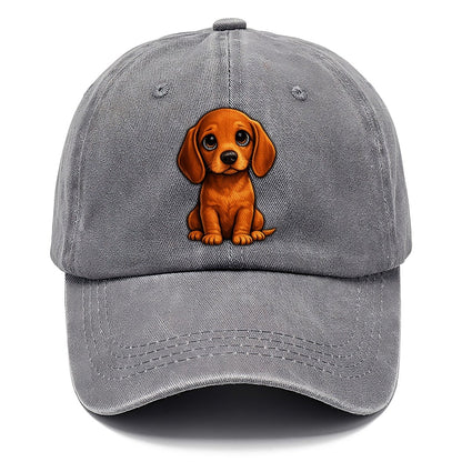 Vizsla Sitting Sweetheart Classic Cap – Urban Haze