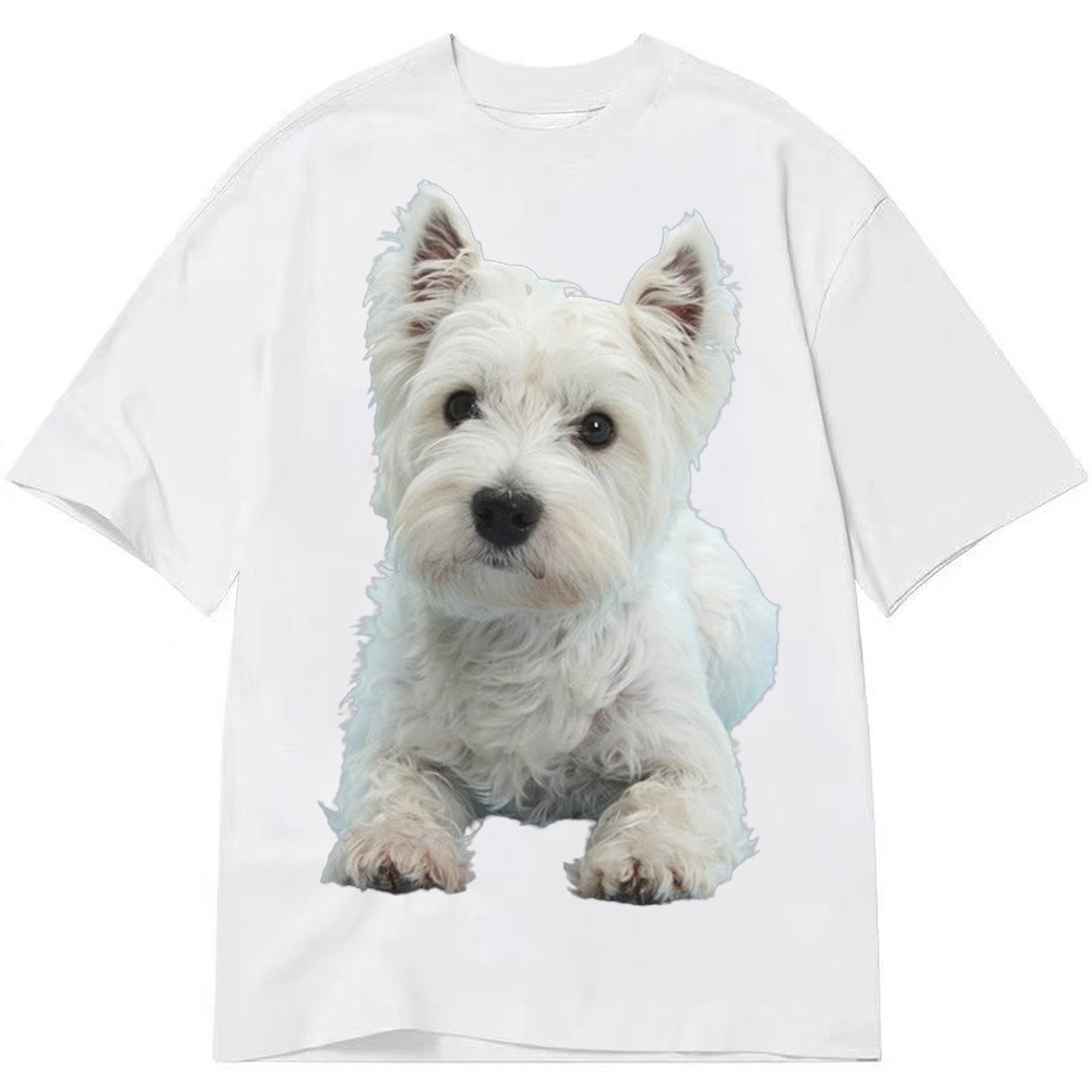 West Highland White Terrier Classic T-shirt – White