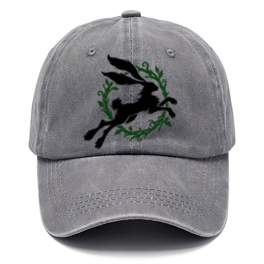 Celtic Hare Familiar Witch Magic Classic Cap – Urban Haze