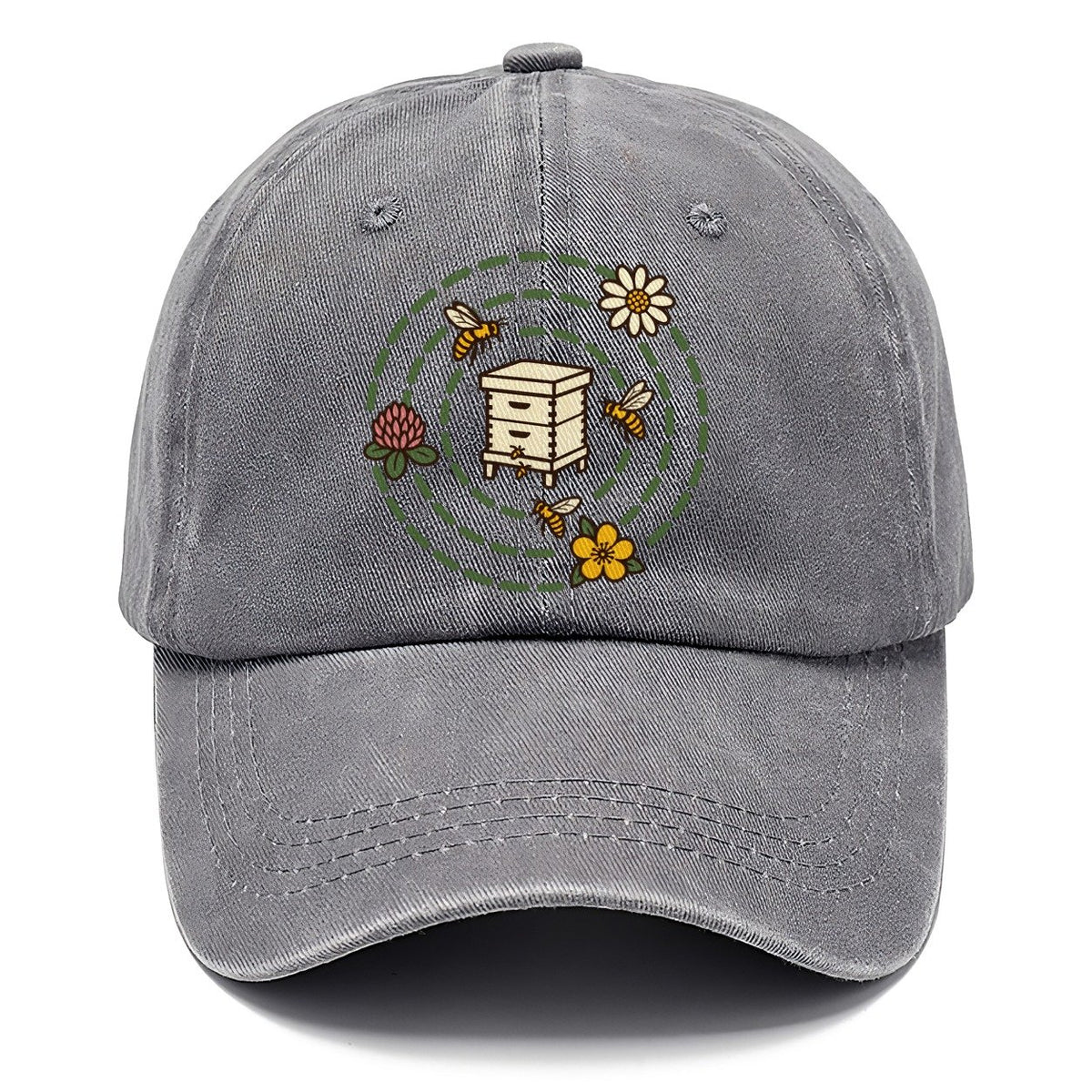 Forage Map Mark Beekeeping Classic Cap – Urban Haze