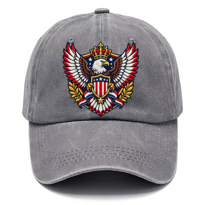 United States Heraldic Crest Country Logos Classic Cap – Urban Haze