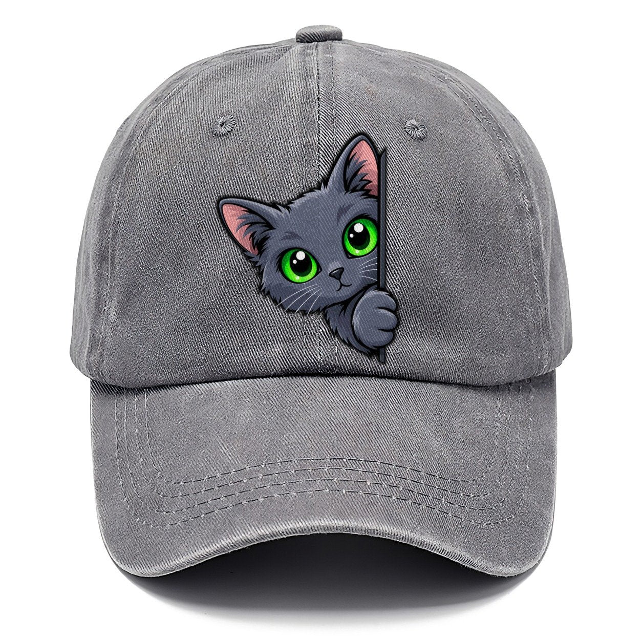 Russian Blue Side Peek Peeking Cats Classic Cap – Urban Haze