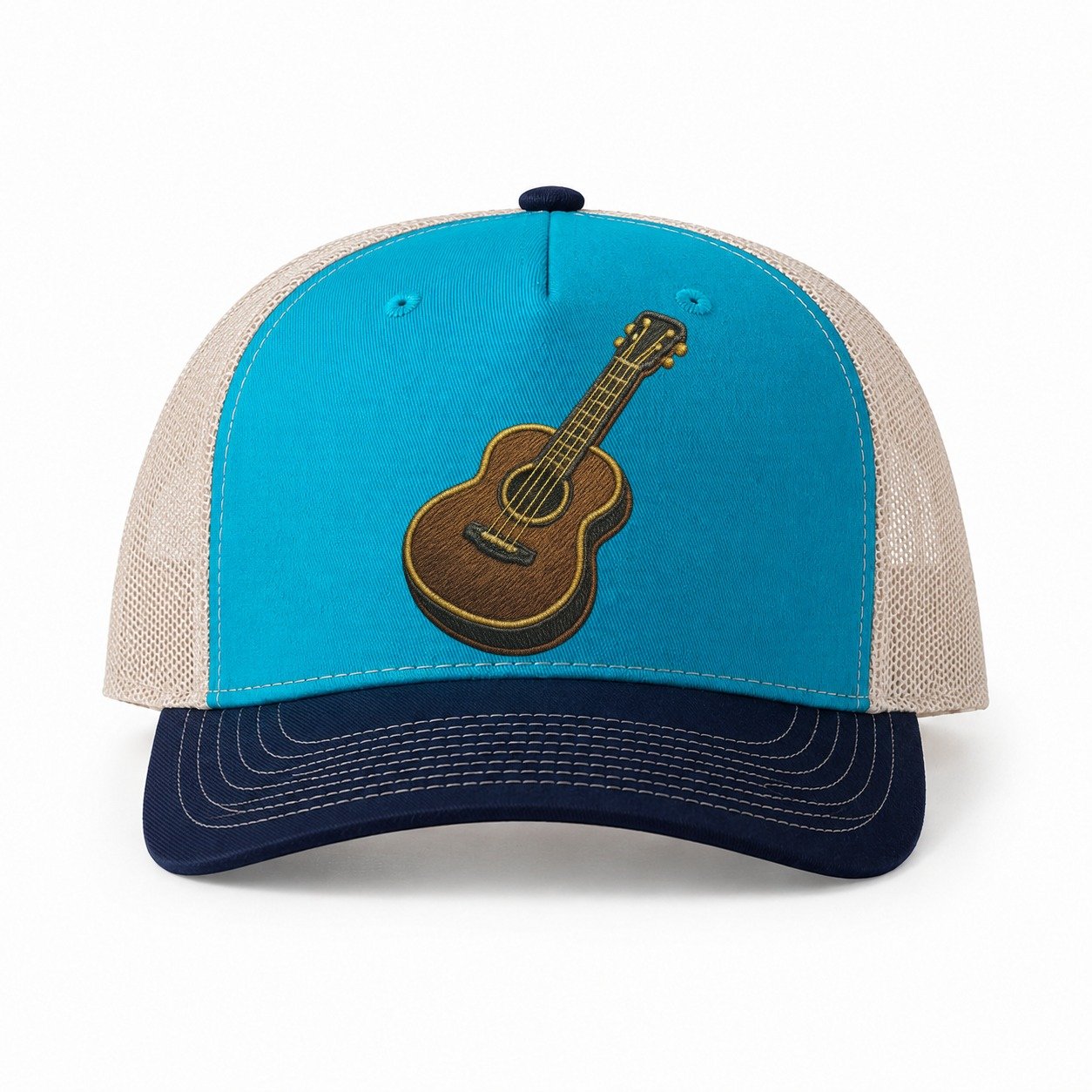 Teal-Navy — front view