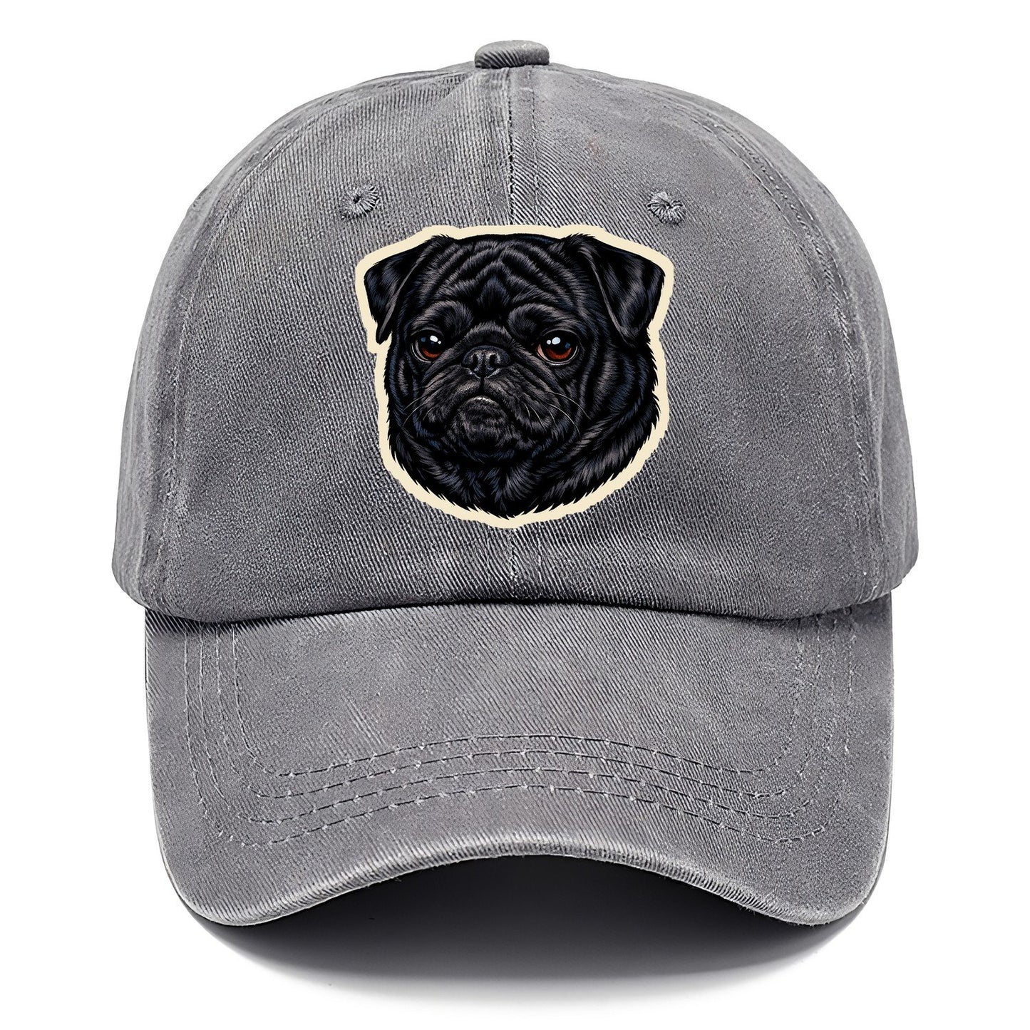 Black Pug Classic Cap – Urban Haze
