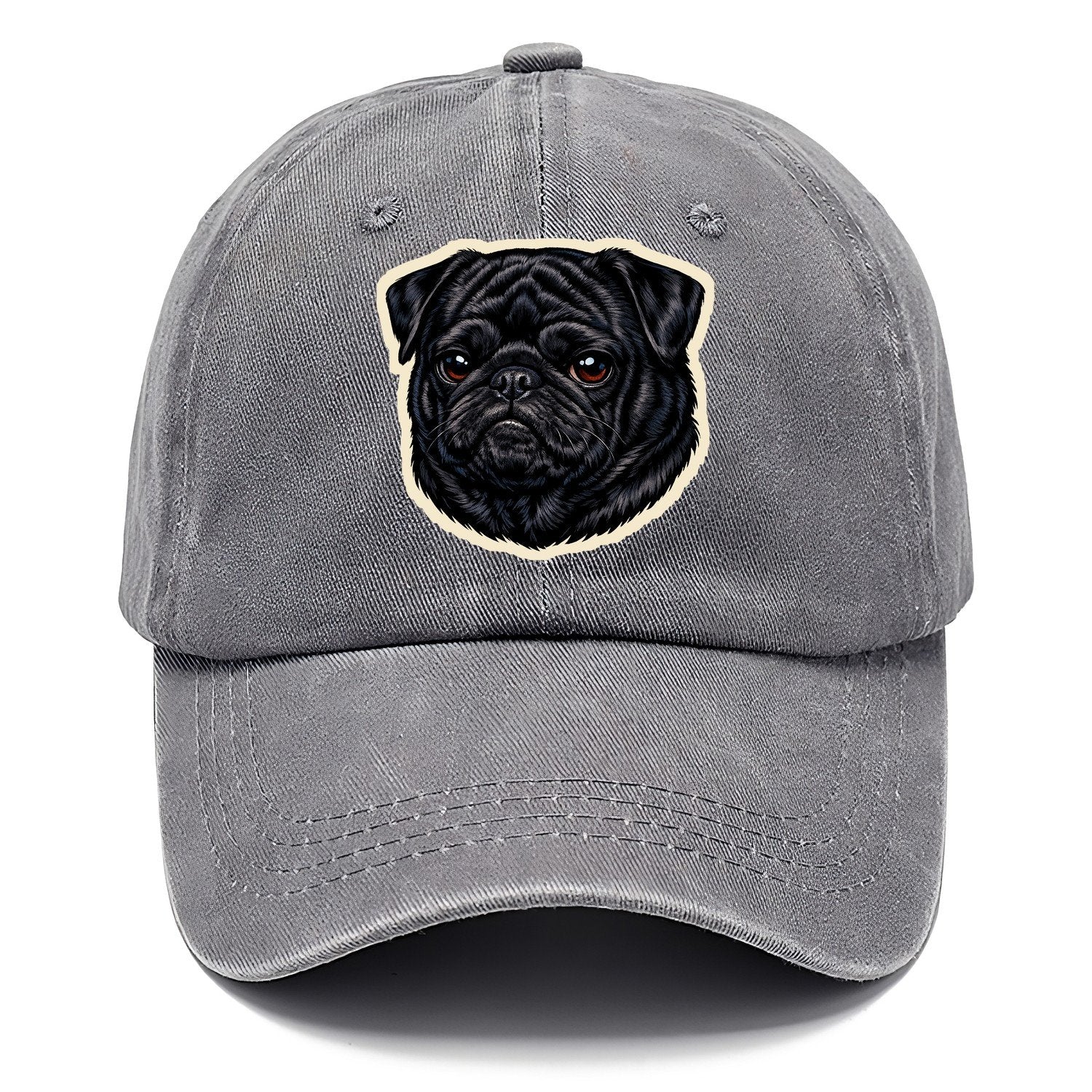 Black Pug Classic Cap – Urban Haze