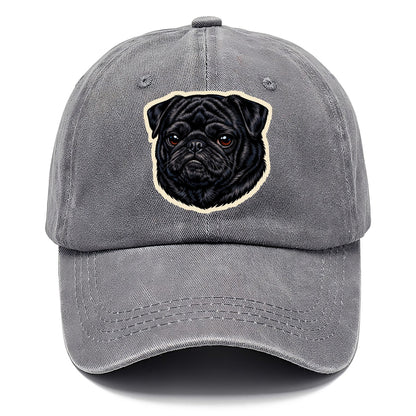 Black Pug Classic Cap – Urban Haze