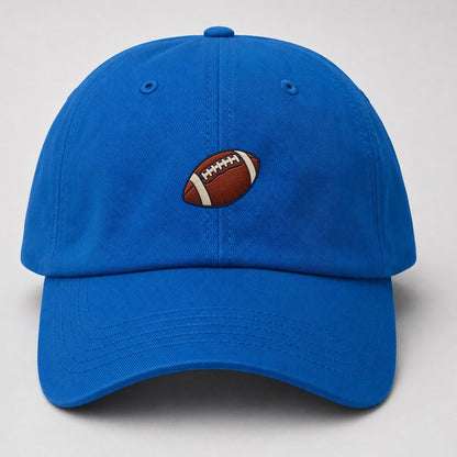 American Football Tiny Solo Marks Baseball Cap – Blue