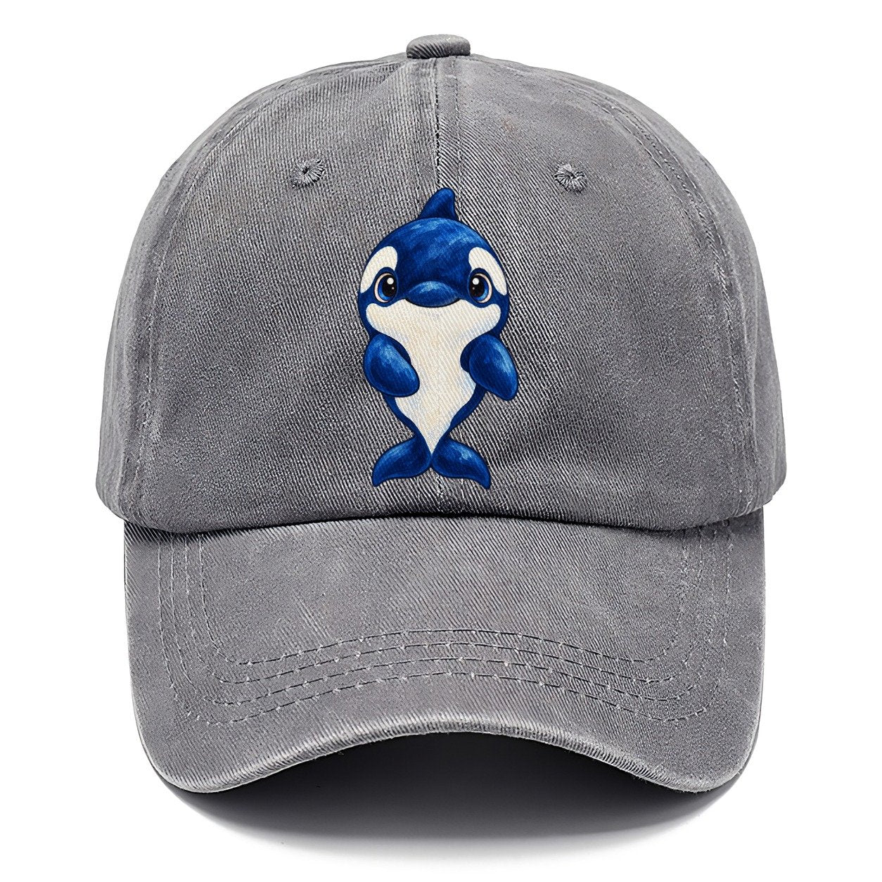 Orca Front Splash Sea Sprite Classic Cap – Urban Haze