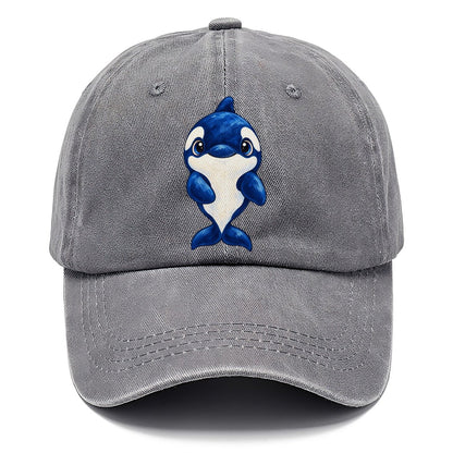 Orca Front Splash Sea Sprite Classic Cap – Urban Haze