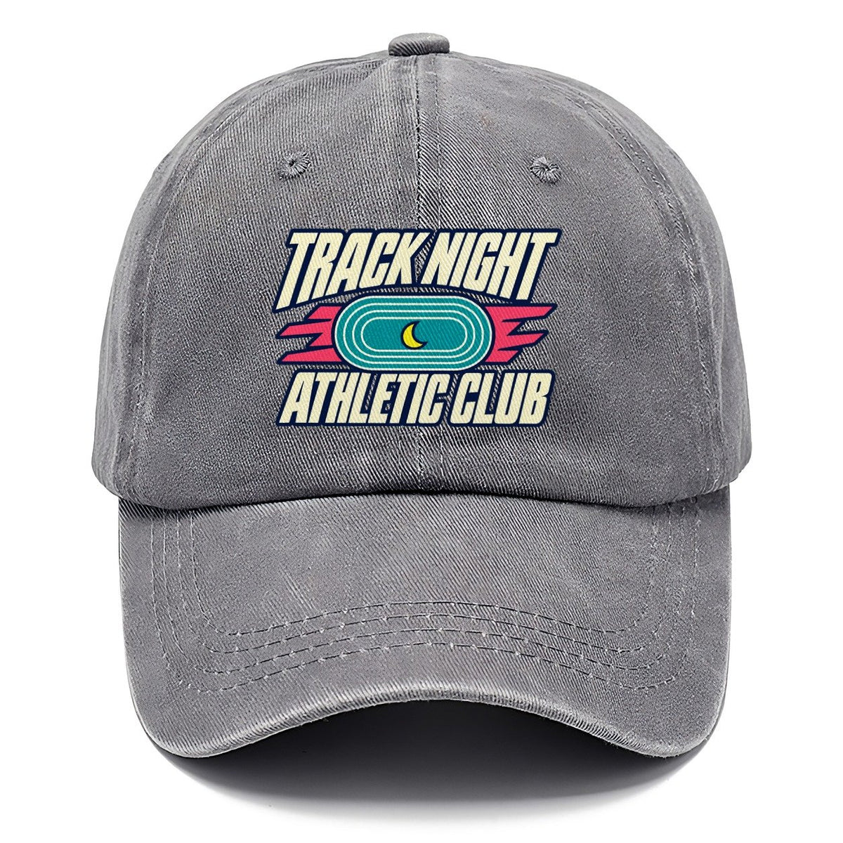 Track Night Athletic Club 90S Running Clubs Classic Cap – Urban Haze