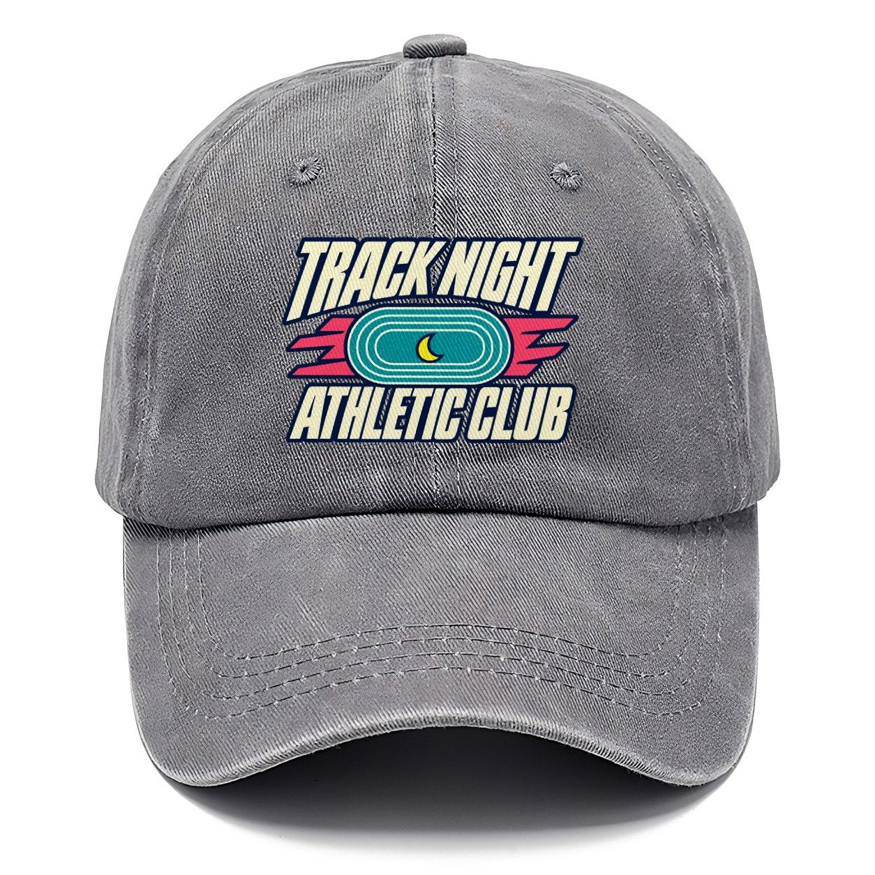 Track Night Athletic Club 90S Running Clubs Classic Cap – Urban Haze