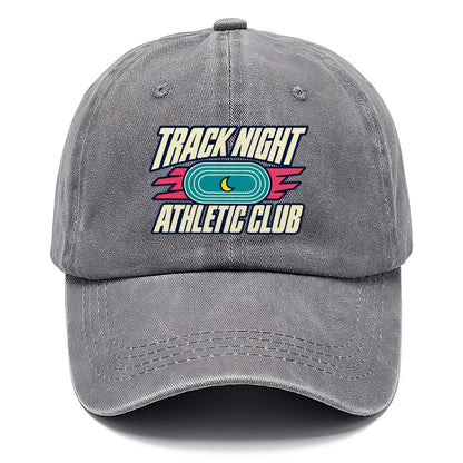 Track Night Athletic Club 90S Running Clubs Classic Cap – Urban Haze